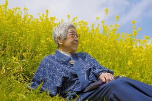 伊藤さん主演の映画『サヨナラにこんにちは』のワンシーン。今秋公開予定