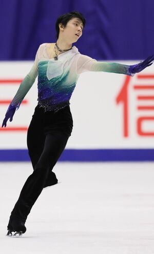 「フリーは遠くのお客さんまで視線を移しながら演じられた」と余裕も