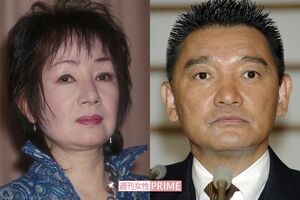 小川真由美と萩原健一さん