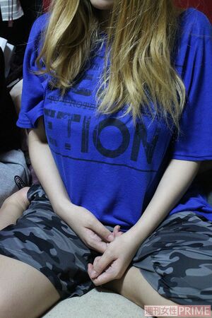 桃江さんは10月に男児を出産、わが子には自信が味わえなかった楽しい学校生活を望む