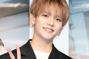 FANTASTICSfromEXILETRIBE・中島颯太（撮影・山田智絵）