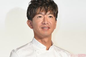 木村拓哉　TBS日曜劇場「グランメゾン東京」制作発表
