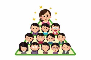 ママカーストの頂点に君臨する武装ヅマ