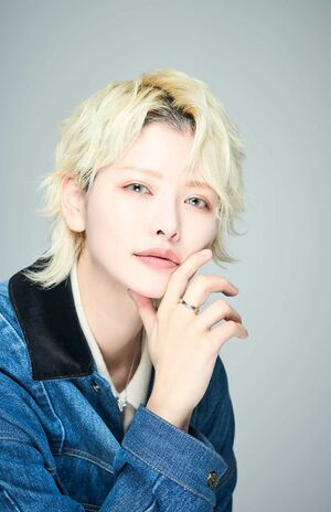 金髪時代のニアさん。まさに王子様!