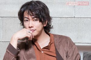 佐藤健　撮影／高梨俊浩