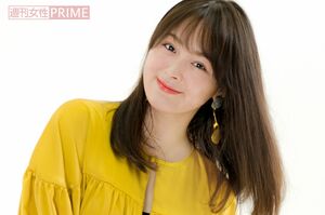 貫地谷しほり　撮影／佐藤靖彦