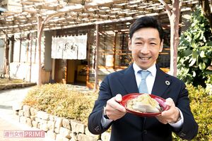 船橋屋代表取締役　渡辺雅司さん　撮影／伊藤和幸