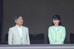 《2026年5月東京六大学野球》東京六大学野球の早慶戦を天皇陛下とともにご観戦(写真/JMPA)