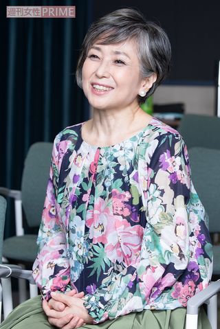 画像 写真 竹下景子が多忙を極めた クイズダービー 出演時代 2児の子育てで号泣したこと ニュース概要 週刊女性prime