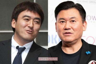 楽天・石井一久GM、三木谷浩史オーナー