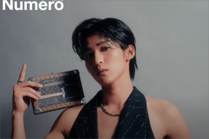 目黒蓮の舞台裏動画を公開したヌメロ・トウキョウ(ヌメロ・トウキョウ公式YouTubeチャンネルより)