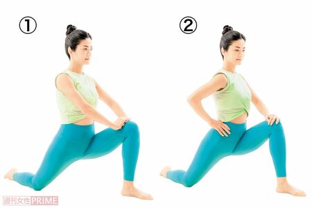 【ひざ立ちでほぐす】撮影／榊智朗