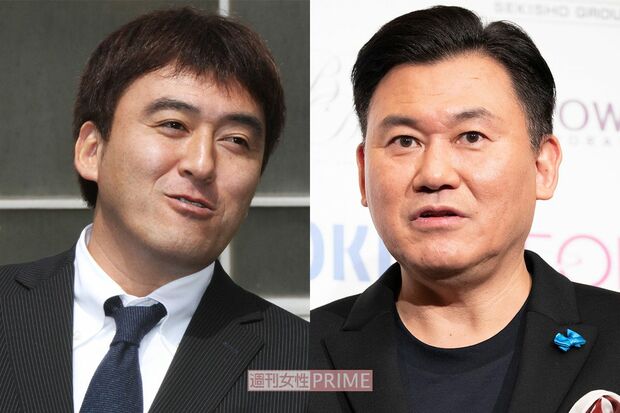 楽天・石井一久GM、三木谷浩史オーナー