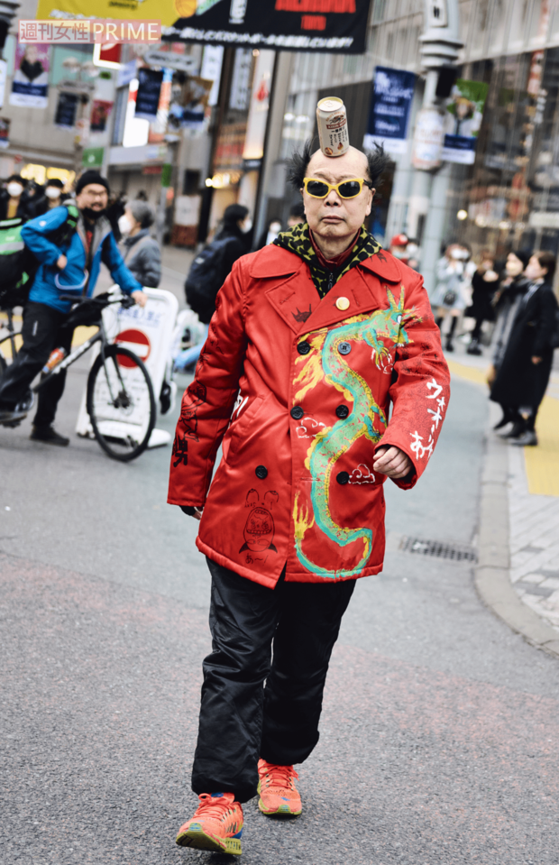 電撃ネットワークのリーダー・南部虎弾さん（71）撮影／山田智絵