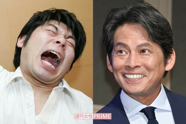 織田裕二のものまねタレント・山本高広と織田裕二