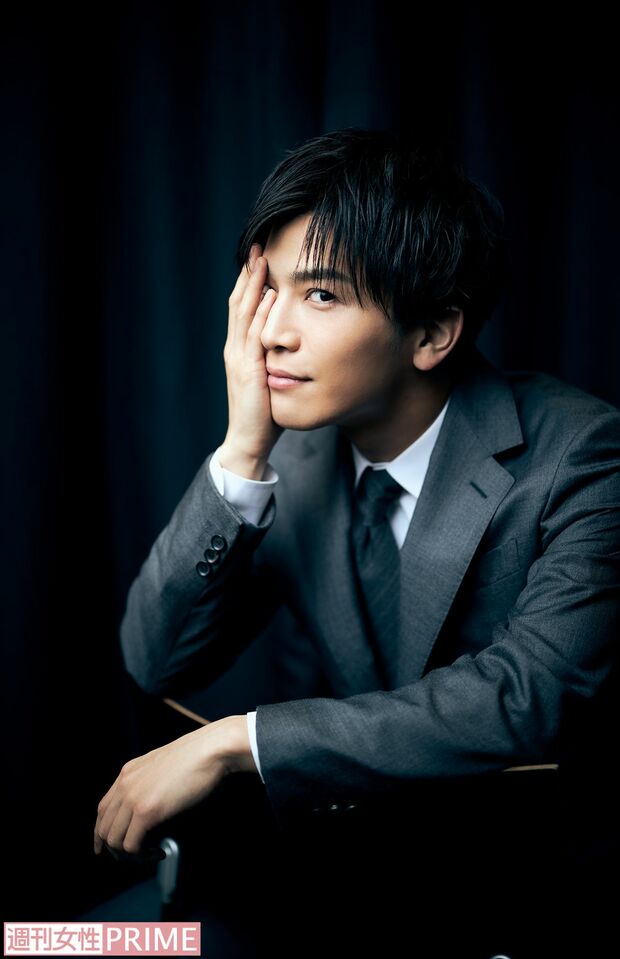 岩田剛典　撮影／廣瀬靖士