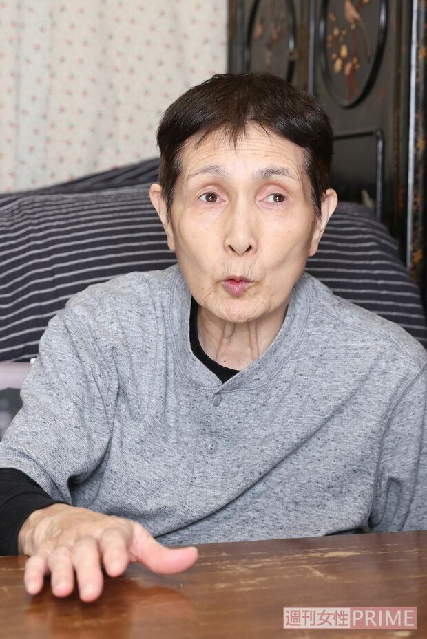 ジョンさんはマキさんのことを「マキちゃん」と今でも呼んでいる　撮影／吉岡竜紀