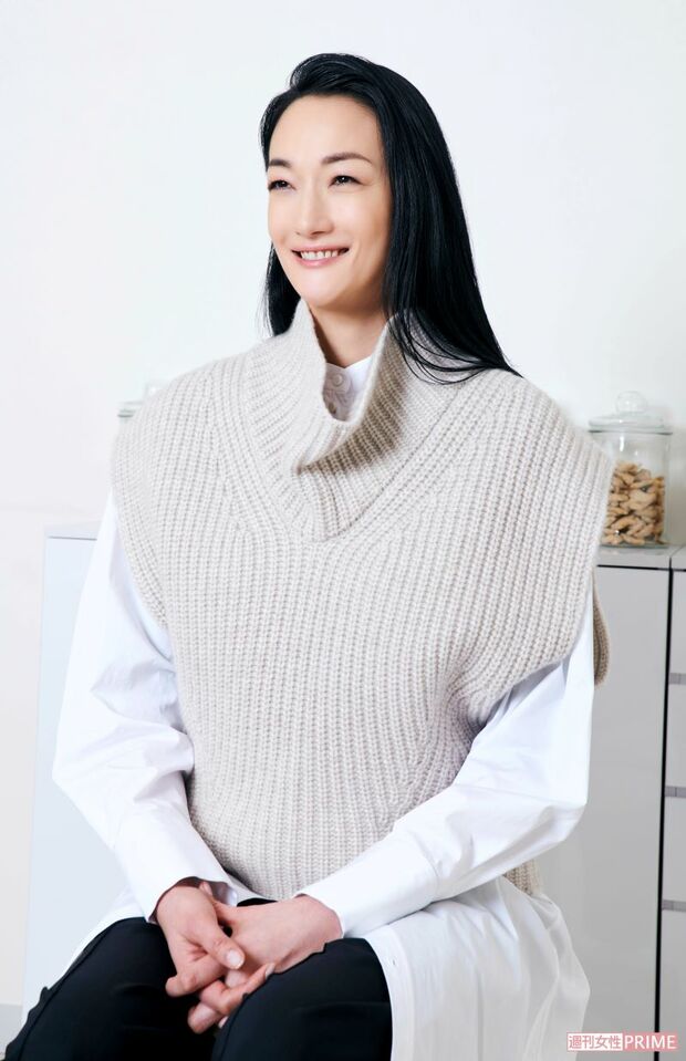 冨永愛　撮影／山田智絵