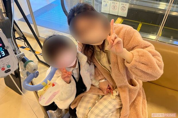 夫をはじめ、家族や友人が心の支えに。当時5歳の娘は元気に振る舞ってくれていたが、母恋しさに限界を迎え泣いたことも