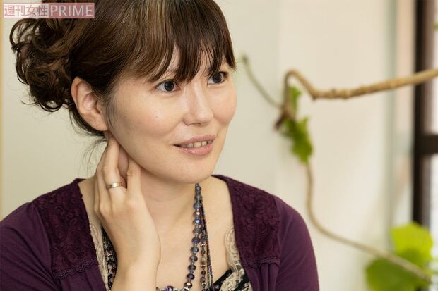 杉山奈津子さん　　撮影／北村史成