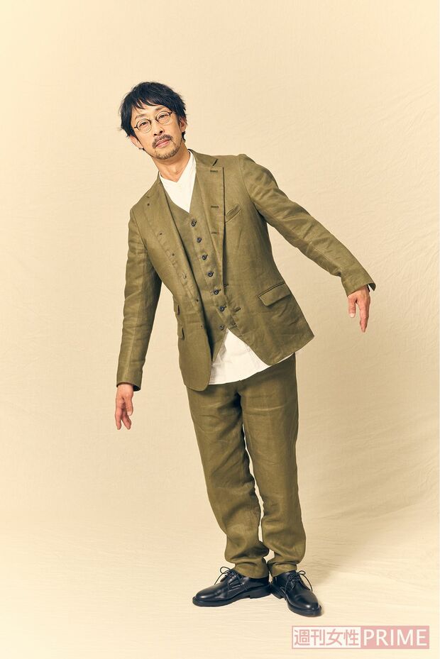 北村有起哉　撮影／伊藤和幸