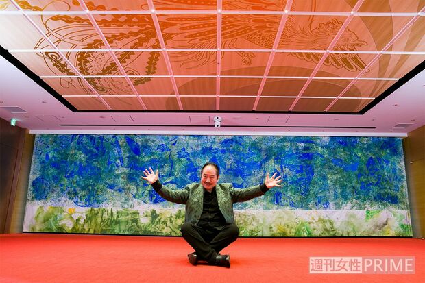 松井守男さん　撮影／伊藤和幸