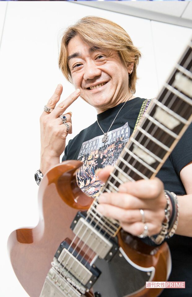 『野村義男の“思わず検索したくなる”ギター・コレクション』出版会見。 '16年には『マツコの知らない世界』にも出演している（'15年7月）