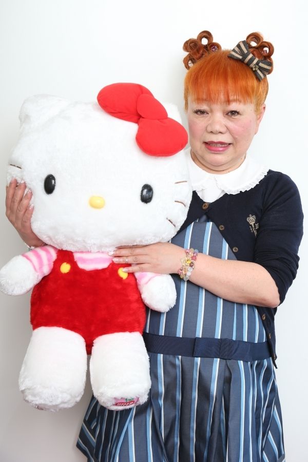 画像・写真】山口裕子さんの目標は「キティを『紅白』に出場させること