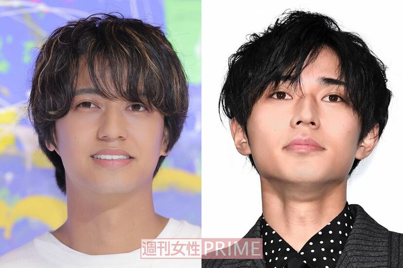 画像・写真】King & Prince高橋海人・永瀬廉の“手つなぎショット”が