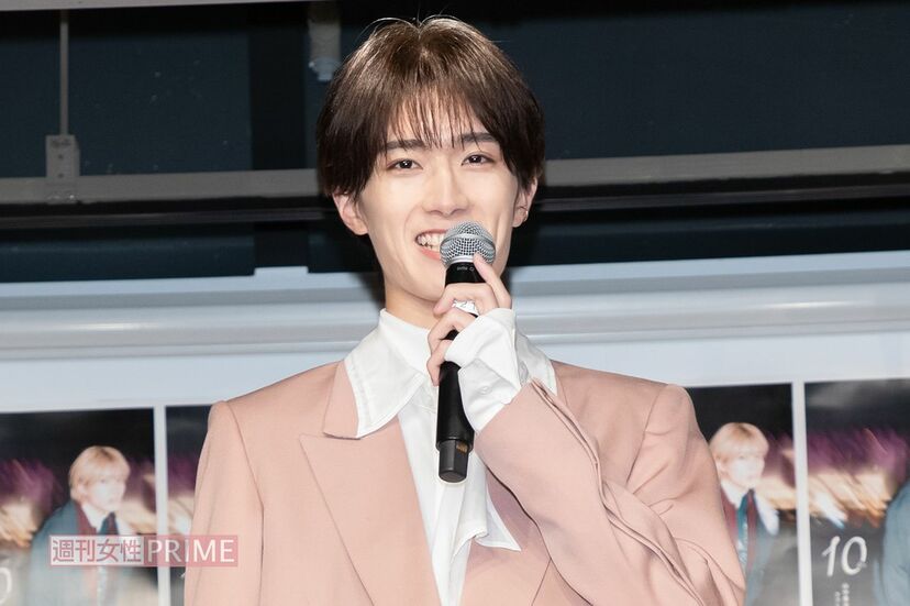 画像・写真】 5人組ユニット『M!LK』のメンバー山中柔太朗がファースト