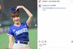 楽天ガールズに所属している孟潔(モンジェ)もWBC選抜チア「CTAMAZE」として来日(本人のInstagramより)