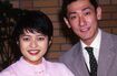 中村芝翫（当時は橋之助）と三田寛子