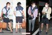 直近の石田純一の私服姿（3日間ぶん）