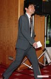 '07年、陣内智則・藤原紀香結婚披露宴に出席した千鳥・ノブ