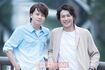 左から中川晃教、平方元基 撮影/廣瀬靖士