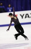 華麗な演技を披露してくれた羽生結弦 撮影/坂本清