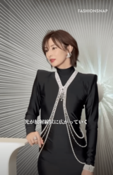 圧倒的な美しさの北川景子（fashionsnapcom公式インスタグラムより）