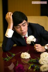 市川染五郎　撮影／伊藤和幸（'18年）