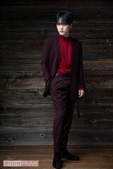 ジェジュン　撮影／廣瀬靖士