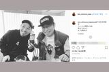 飲み仲間の千鳥・大悟と志村けんさん（インスタグラムより）