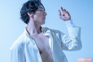 大貫勇輔(33)撮影/佐藤靖彦 ヘアメイク/松田蓉子 スタイリスト/佐藤純志