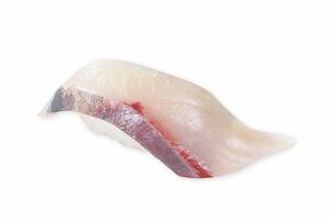 レモンひらまさ(1貫)/180円