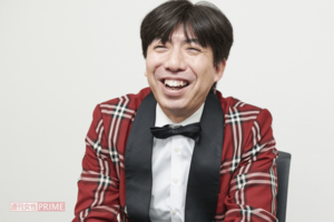 芸人・ねづっち（48）僕の謎かけ“ととのいました！”※撮影／山田智絵