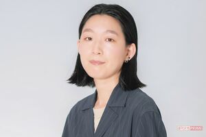 江口のりこ 撮影/佐藤靖彦