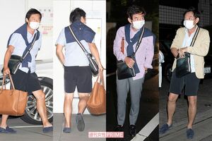 直近の石田純一の私服姿（3日間ぶん）