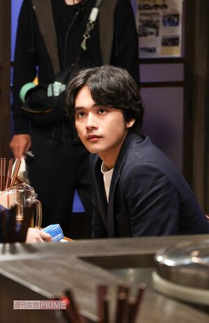監督の指示に、真剣な表情の北村匠海 撮影/吉岡竜紀