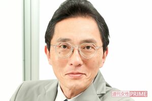 松重豊　撮影／佐藤靖彦