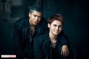 LIKIYA×龍　撮影／廣瀬靖士