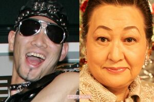 写真左からレイザーラモンHG、細木数子