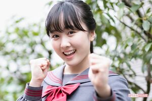 本田望結　撮影／齋藤周造